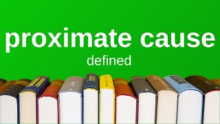 Proximate Cause | Explained Simply (Torts)