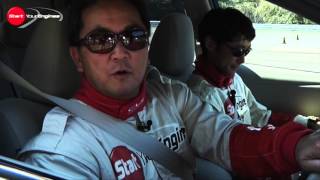 トヨタ プリウス PHV プロトタイプ vs.ニッサン リーフ G（加速・減速編）【DST#029-01＆02】