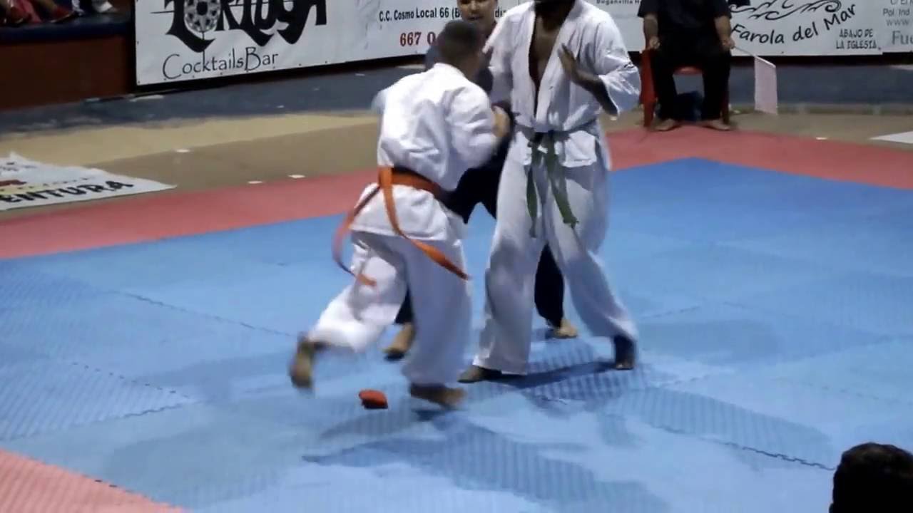 Final Masculina Kumite SAMUEL QUESADA VS JAHNAIME CRISTIES