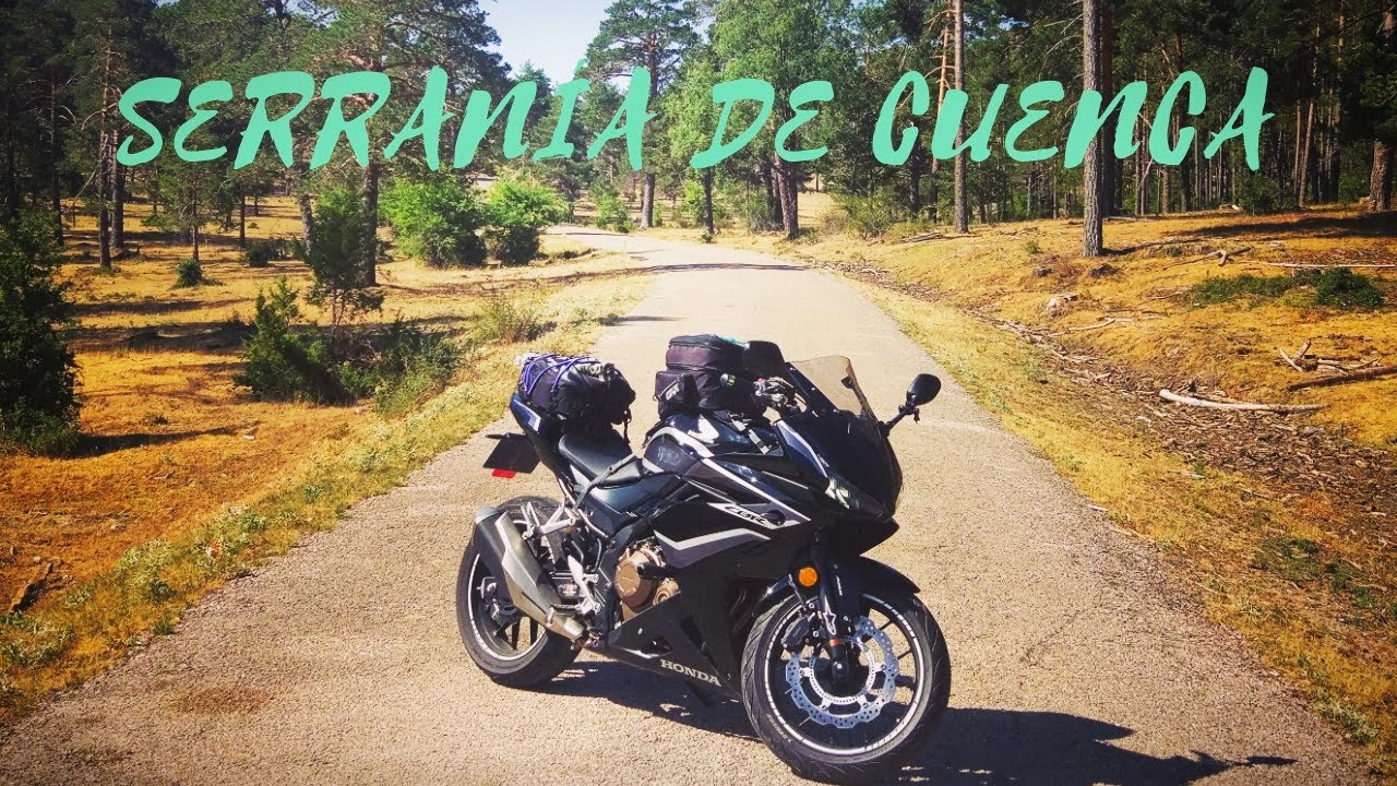SERRANÍA DE CUENCA en MOTO 🏞️🏍️ 🇪🇦
