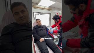 Kızılay, Yüksekovada Kan Bağışı Kampanyası Başlattı