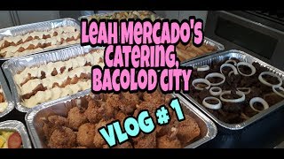 VLOG Food Trays Available Leah Mercado s Catering Bacolod City