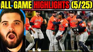 Astros NO HITTER | British Fan Reacts to All MLB GAME Highlights (5/25)