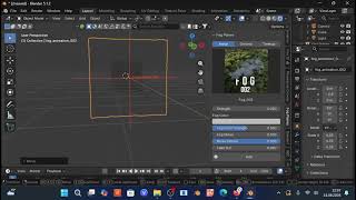 blender tutorial-Fog Planes Addon