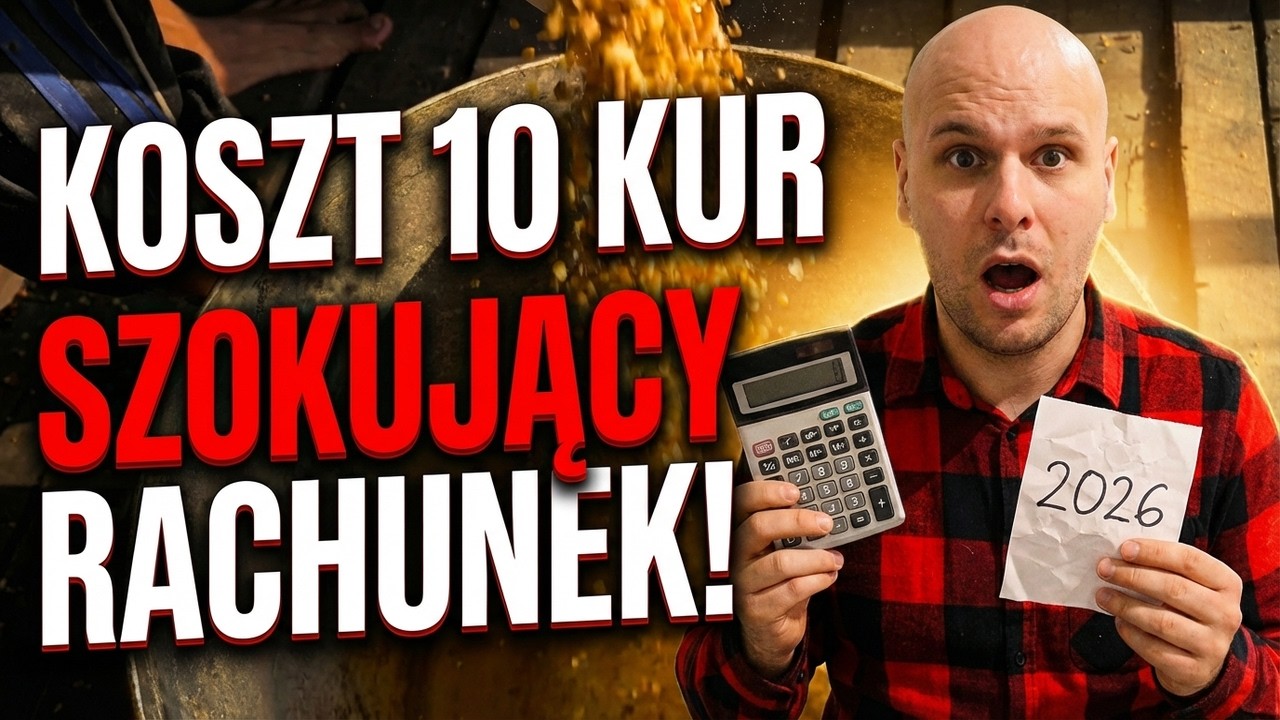 Ile NAPRAWDĘ kosztuje 10 kur w 2026? Szokujący rachunek