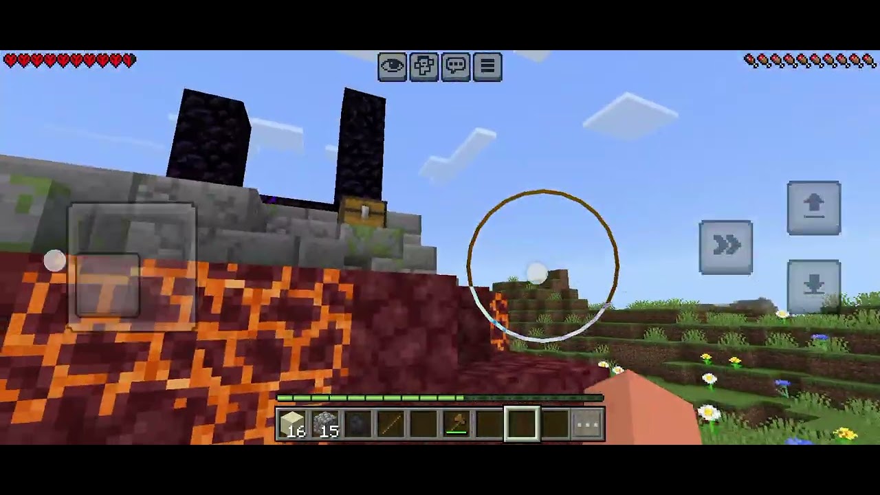 Play minecraft hardcore