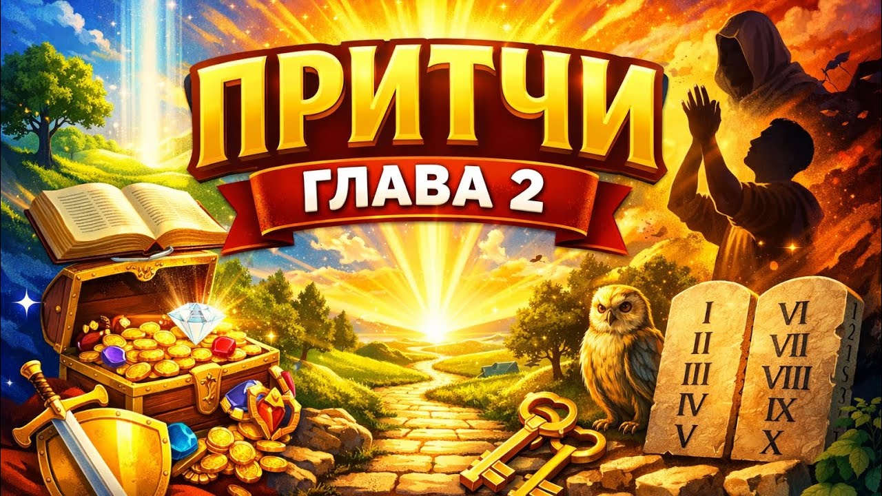 Притчи глава 2 