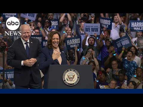 Kamala Harris and