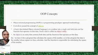 Introduction to OOP In java with Afaan Oromo