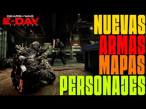 This Is the Early Beta for Gears of War: E-Day🔥 | NEW WEAPONS, MECHANICS, MAPS, AND MORE! |✨