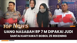 🔴Santai Bobol Rekening Rp 7,1 M Untuk Judi, Bersisa 80 Ribu. Guru Hingga Mantan Bupati Jadi Korban