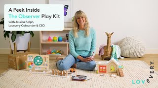 The Observer Play Kit for Toddlers (Months 3739) | Lovevery