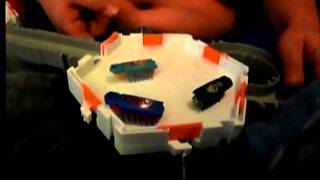 hex bugs slow motion