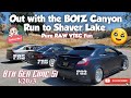 Hanging Out With The BOIZ 8th Gen Civic Gang Canyon Run To Shaver Lake