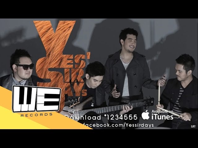 [Audio]แผลที่ไม่มีวันหาย - Yes'sir Days(official) class=