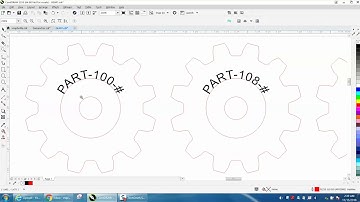 Corel Draw Tips & Tricks Number items with Numberit Part 3