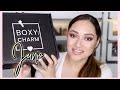 BOXYCHARM JUNE En Español | BoxyCharm Luxe JUNIO BoxyLuxe