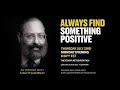 Rabbi YY Jacobson: Always Find Something Positive - Likkutei Sichos Devarim