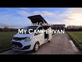 My Ford Transit Custom Tourneo Campervan, Day Van