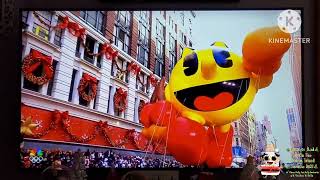 Pac-Man in the 99th Macy's Thanksgiving Day Parade (2025)