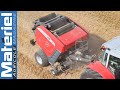 Massey Ferguson RB 4160 V Xtra à l'essai | comparatif 2023