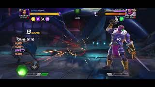 Valkyrie vs Zemo - node 9 - NO SOLO!