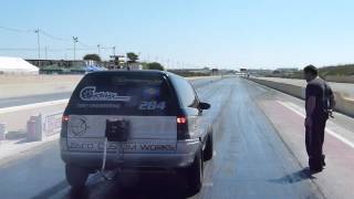 Mad Max Garage - Opel Astra Van - Runs 10.5ET @ 143mph