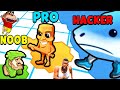 SHINCHAN NOOB vs PRO vs HACKER in BRAINROT IO with FRANKLIN &amp; CHOP | DREAM SQUAD