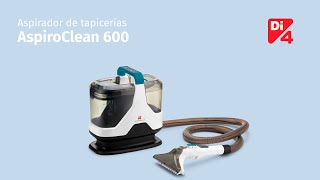 Aspirador Tapicerías Di4 AspiroClean 600