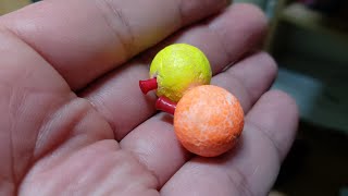 DIY Slip strike Indicator for fly fishing