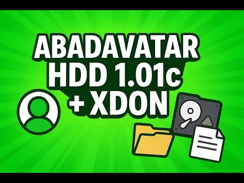 BOMBA! Novo Upgrade do ABadAvatarHDD 1.01c - Xbox 360 Exploit
