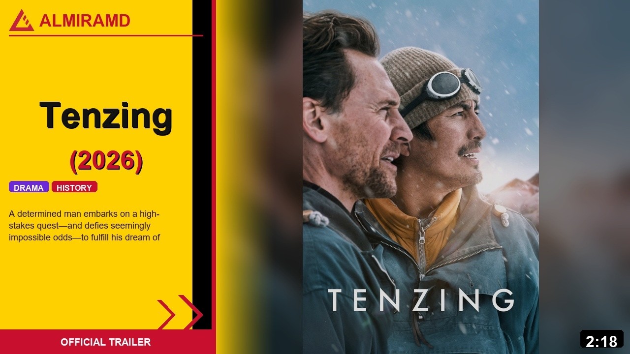 Tenzing (2026) | Official Trailer | ALMIRAMD #Shorts poster