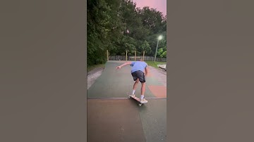 Backside disaster on mini ramp #skateboarding #skate #skatepark #miniramp