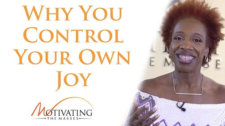 Why You Control Your Own Joy - Lisa Nichols