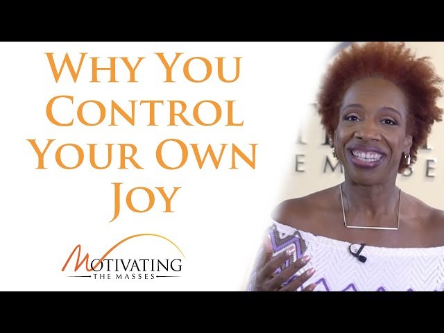Lisa Nichols - Why You Control Your Own Joy