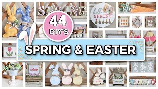 🌸 44 *BEST* SPRING & EASTER DIY'S | EASY & AFFORDABLE-DECOR IDEAS🌸