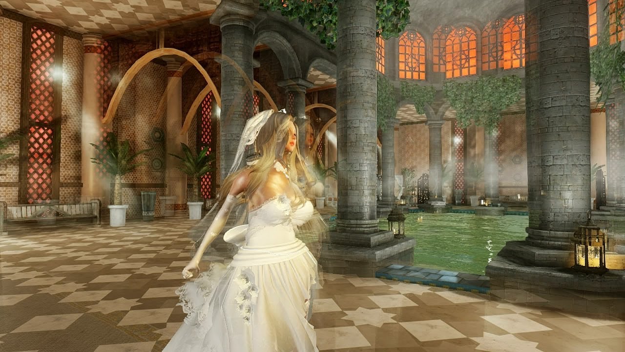 Haku Wedding Dress Smp Path At Skyrim Nexus Mods And Community