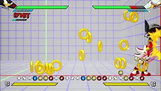 Sonic Smackdown: Shadow The Hedgehog Combo