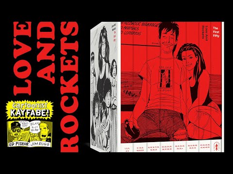 Hernandez　Love and Rockets レア1980s Love and Rockets,' a Series that Helped Redefine Comics