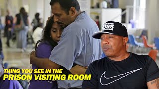 THE THINGS YOU SEE IN A PRISON VISITING Room! (Part 2)