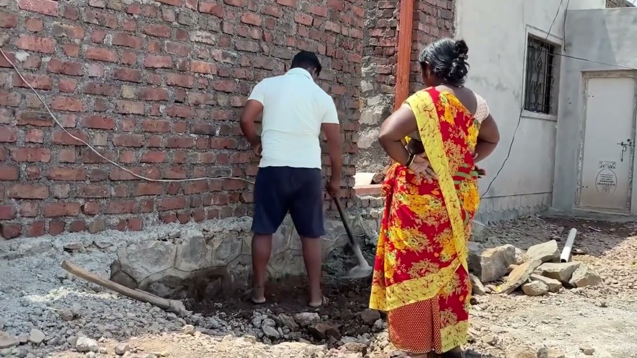 पूजीला आज चांगलीच झोडपली माझ्या अंगावर येतीय सारखीच ।दीर भावजयीची भांडणे ।वैर पण 😭#गावठीनिलेशपुनम