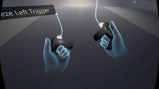 Oculus Touch tutorial demo on Linux (plus First Contact)