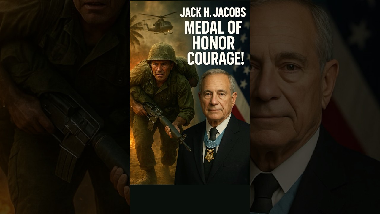 JACK H. JACOBS: MEDAL OF HONOR COURAGE!