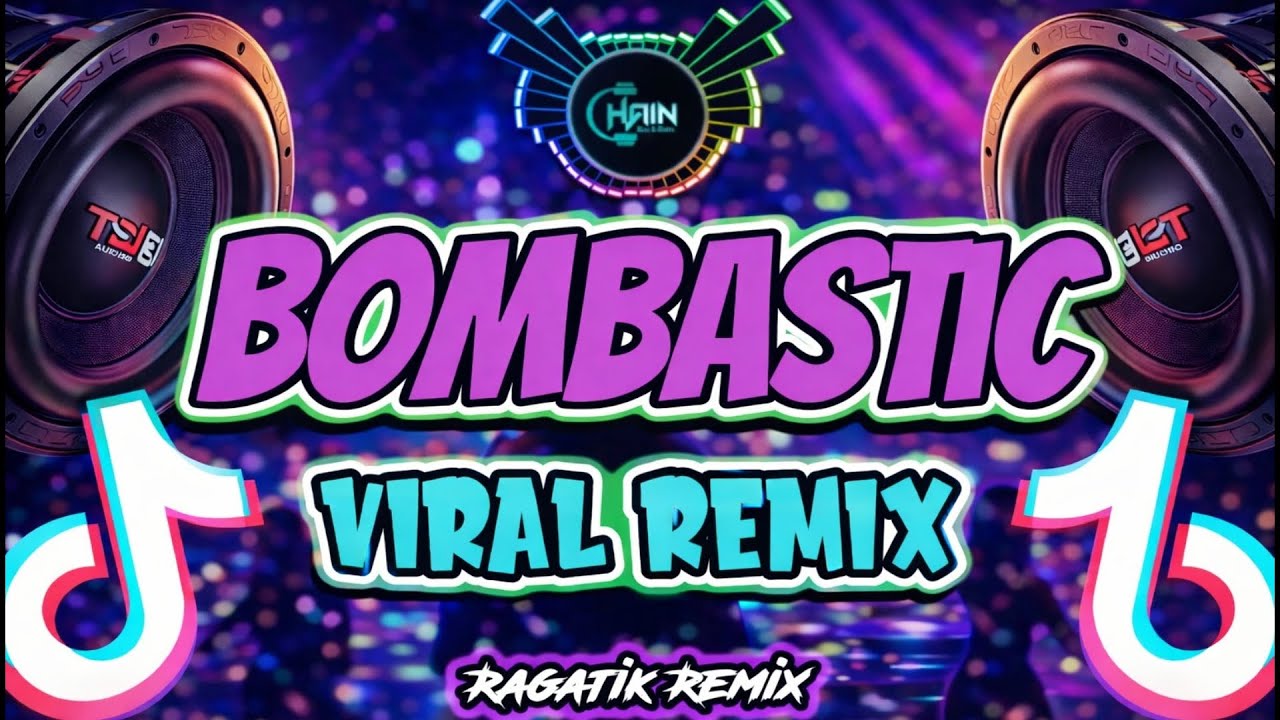 DJ CHAIN _ Bombastic - Jessy Matador (Ragatik) Viral Remix - YouTube
