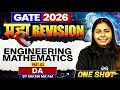 GATE 2026 महा Revision | Engineering Maths Part 3 One Shot | Maha Revision | All Branches | One Shot