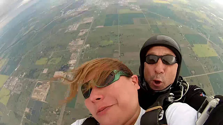 Skydive Saskatoon - Mary Thibeault