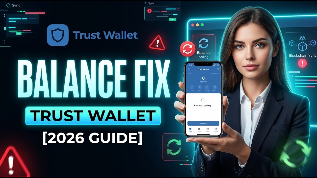 How to Fix Trust Wallet Not Showing Balance [2026 Full Guide] - YouTube