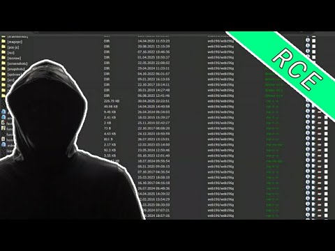 RCE (Remote Code Execution) Vulnerability + Webshell Upload
