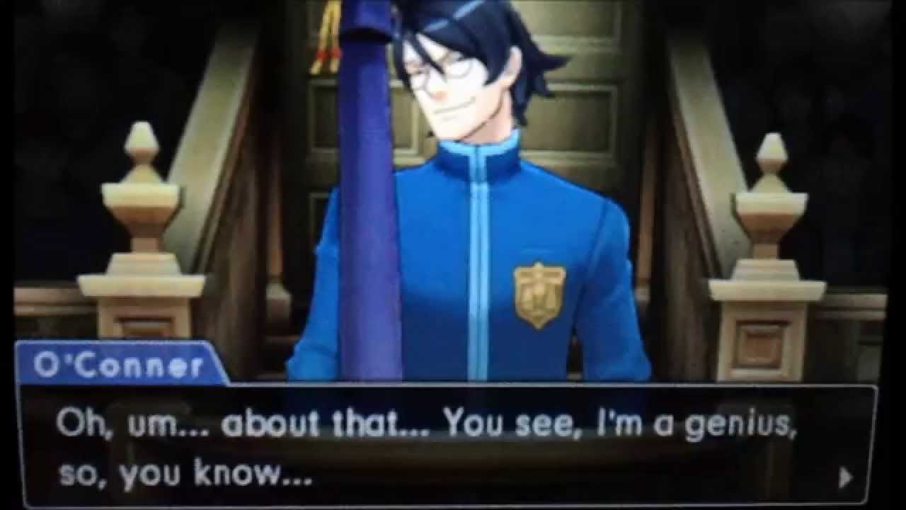 Ace Attorney Dual Destinies Special Episode