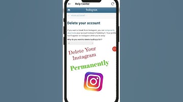 Delete Instagram Permanently #instaaccountdelete #deleteinstagramaccount #deleteinstaaccount #shorts